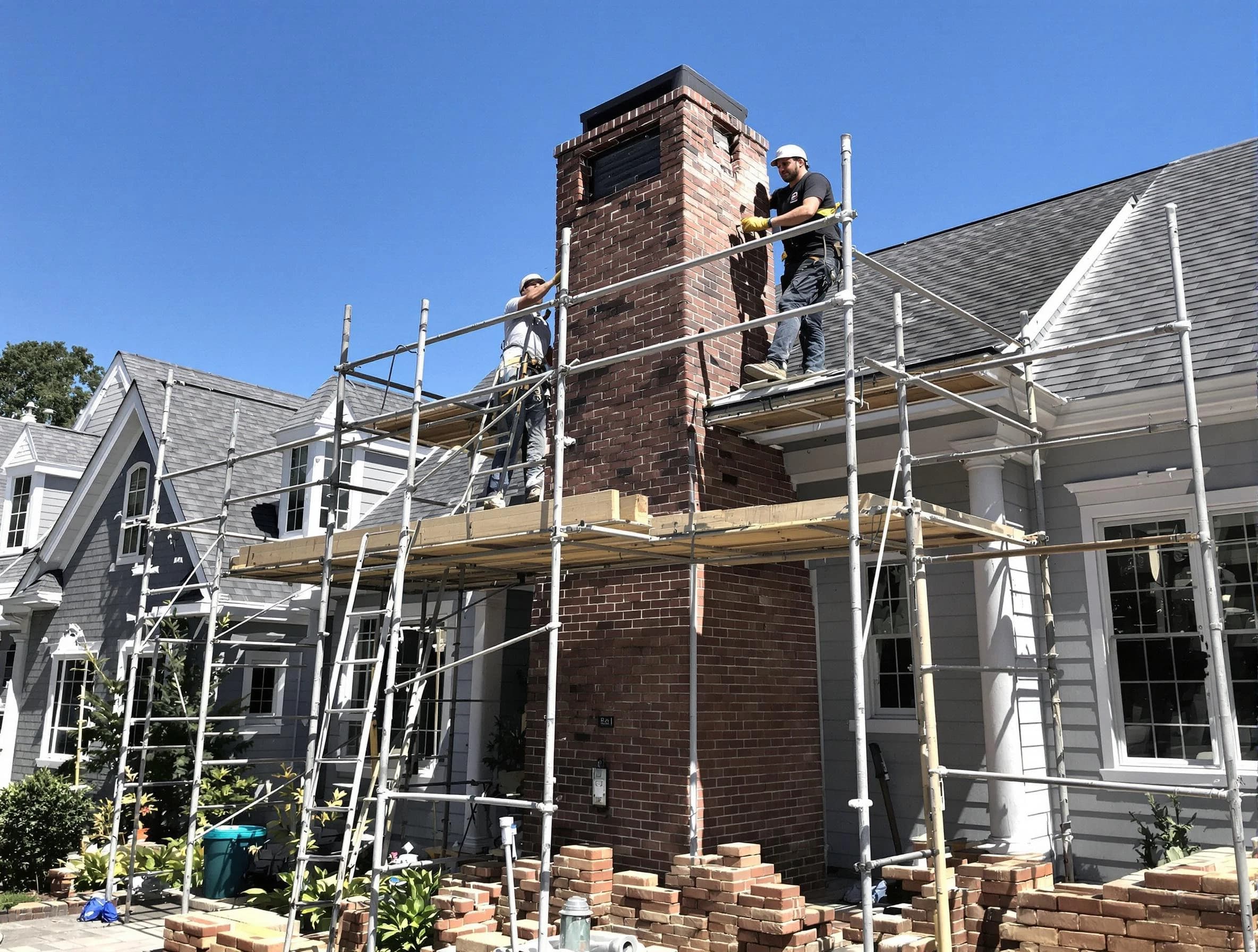 Chimney Rebuilding service in Roselle, NJ