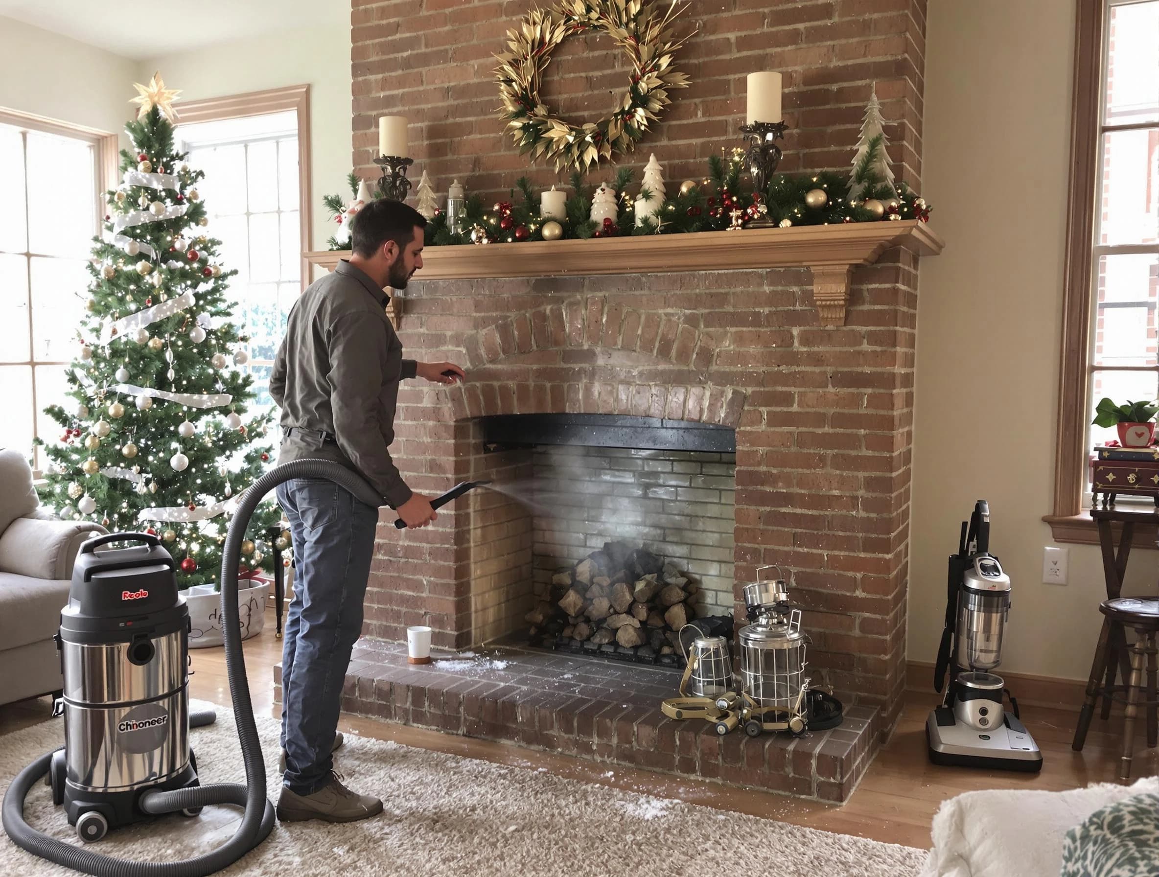 Fireplace Cleaning service in Roselle, NJ